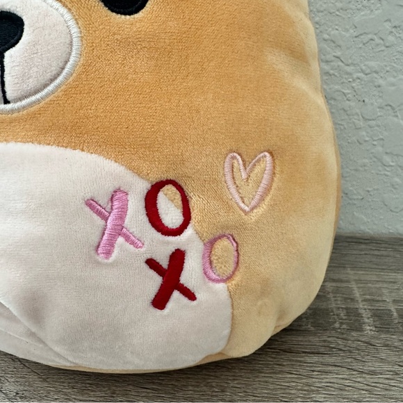 Chauncy the Chihuahua Squishmallow 10” Plush XOXO Valentine’s Gift - Picture 2 of 8